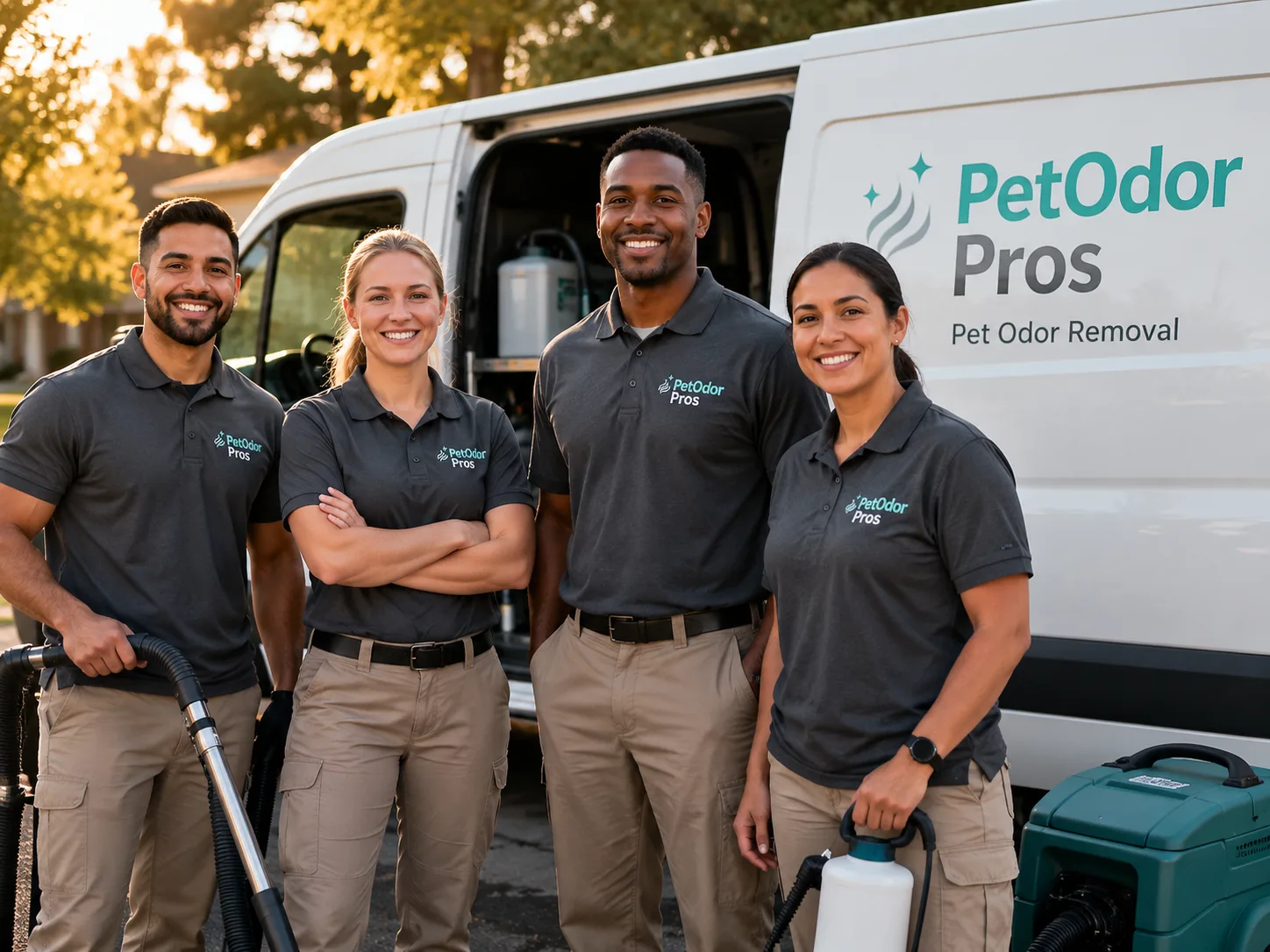 Pet Odor Removal team serving Wingate, IN